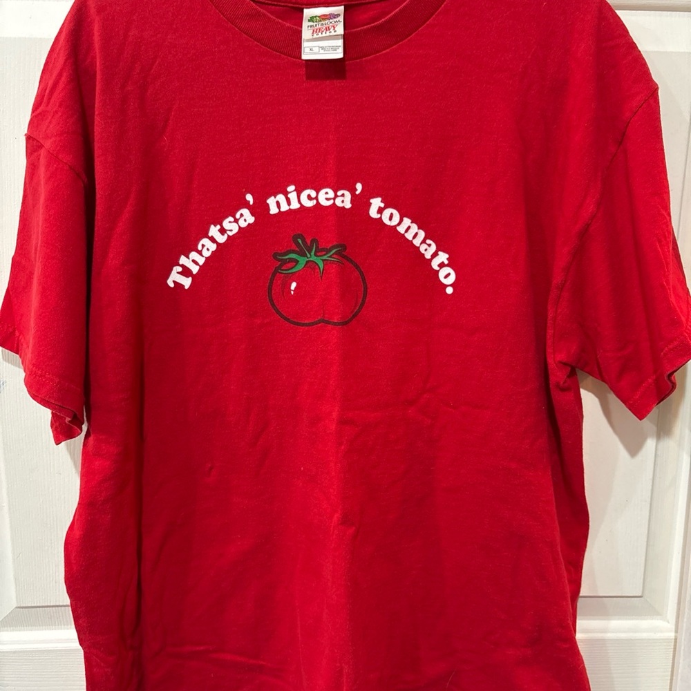 Fruit of the Loom Red Women's Top